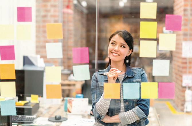 A good student is one who is organized, that is, he does all his work according to the timetable and always keeps all his things in order. Image: iStock